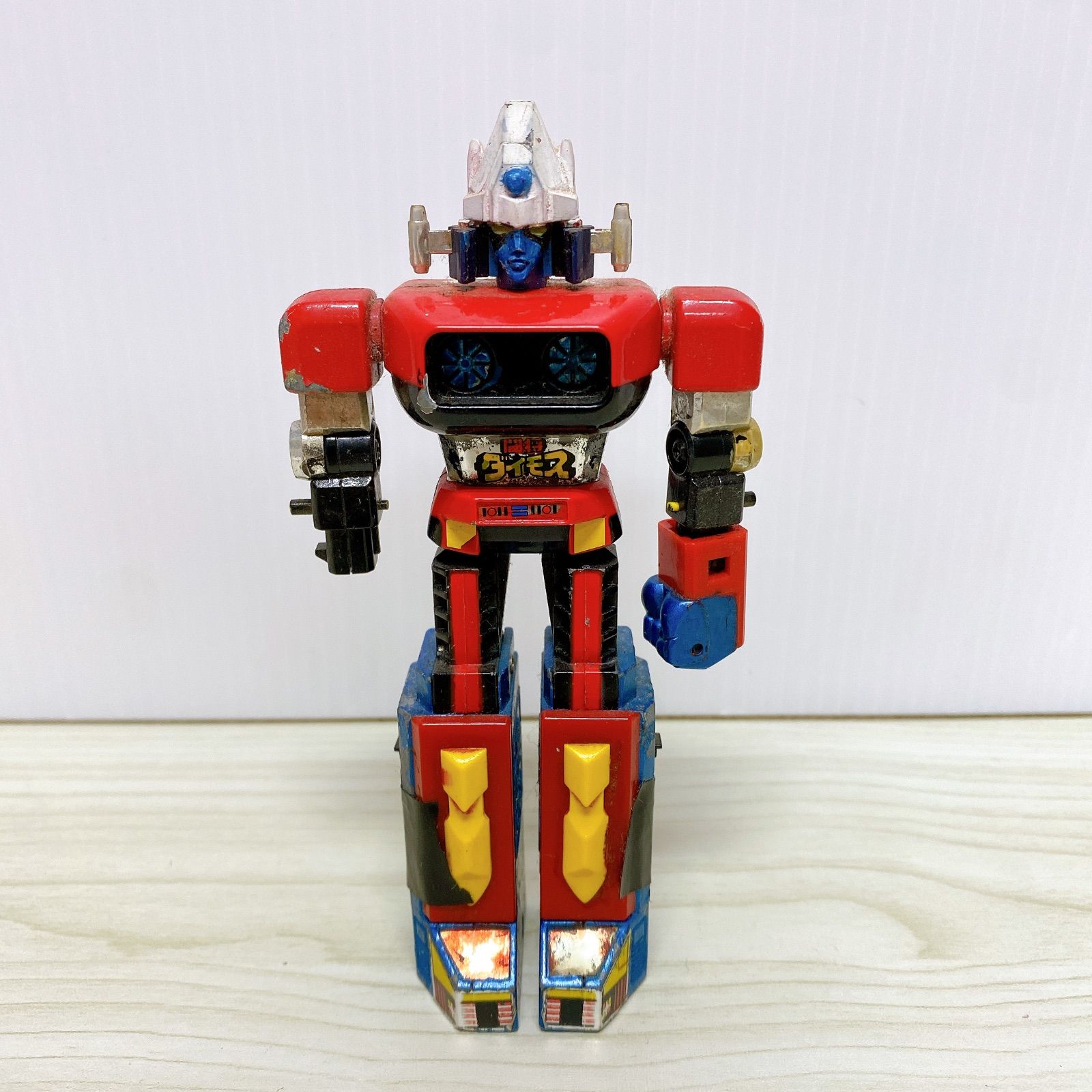 ポピー GA-85 DX 超合金 DXダイモス ジャンク GA-85 DX超合金 DXダイモス ポピー レビュー | RoboToyDays