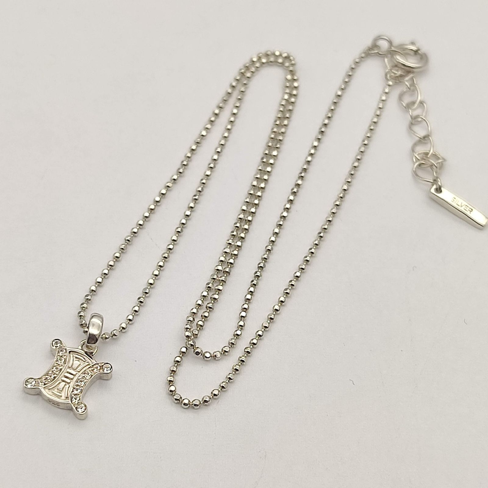 美品】CELINE セリーヌ トリオンフ マカダムネックレス ライン