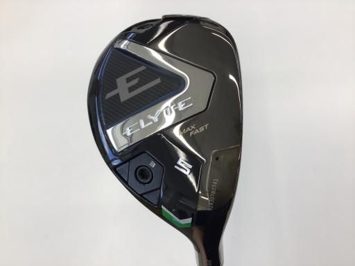 【ほぼ新品未使用】ELYTE MAX FAST 5W ユーティリティクラブ エリート マックスファスト／ELYTE MAX FAST ユーティリティー