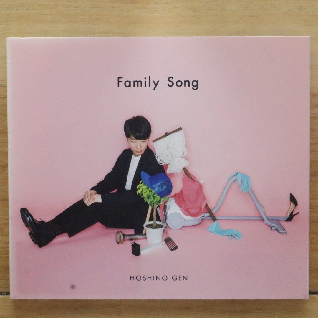国内盤CD☆星野 源/Gen Hoshino□ Family Song (初回限定盤
