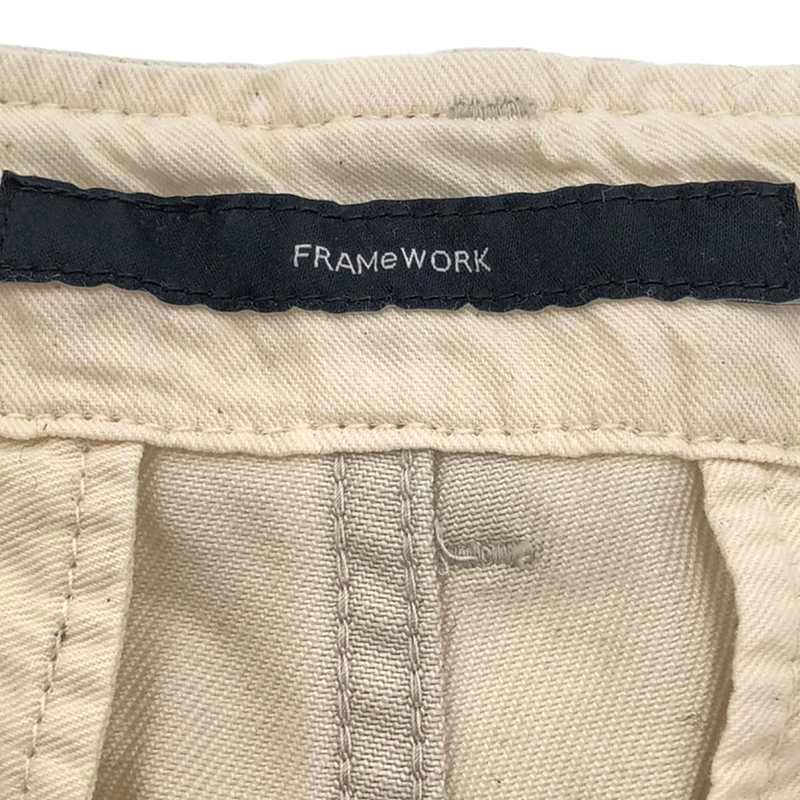 美品】 Framework / フレームワーク | 2024SS | DRAWING CHINO PANTS
