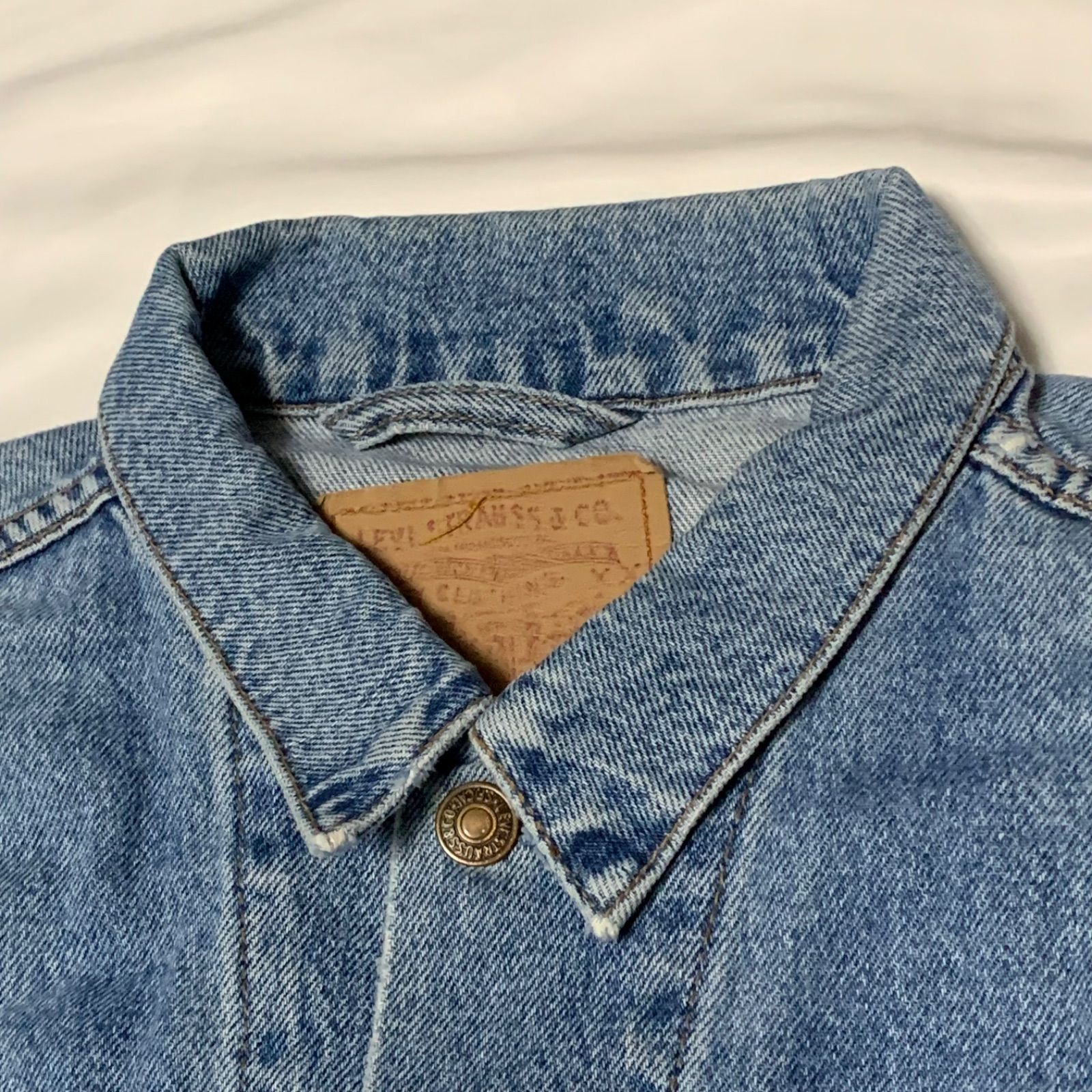 90s Euro Levi's 70503-0214 Denim Jacket ユーロリーバイス デニム