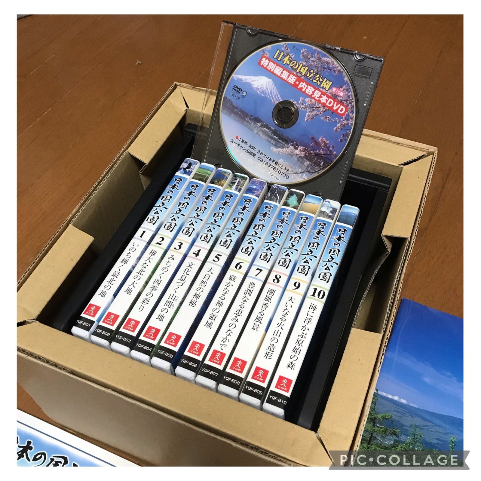 ユーキャン 日本の国立公園 全10巻 DVD - メルカリ