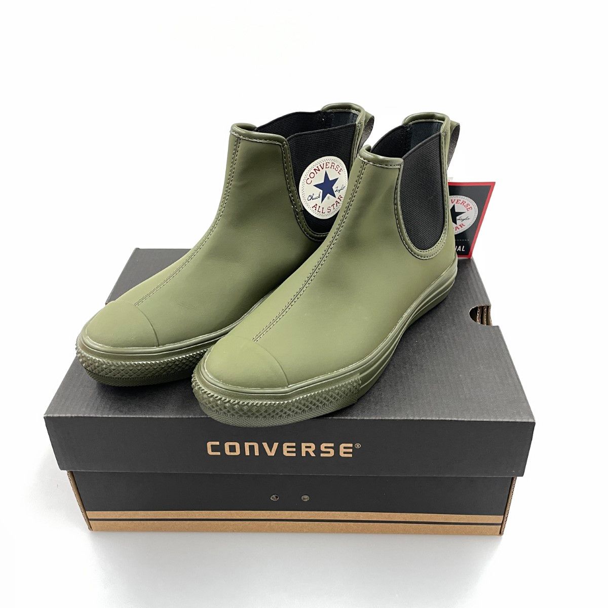 〇〇CONVERSE コンバース レディース レインブーツ ALL STAR LIGHT WR 