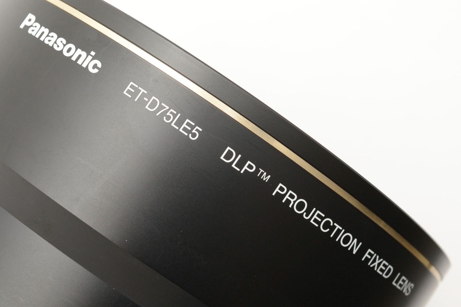 Panasonic ET-D75LE5 固定短焦点レンズ（3チップDLP