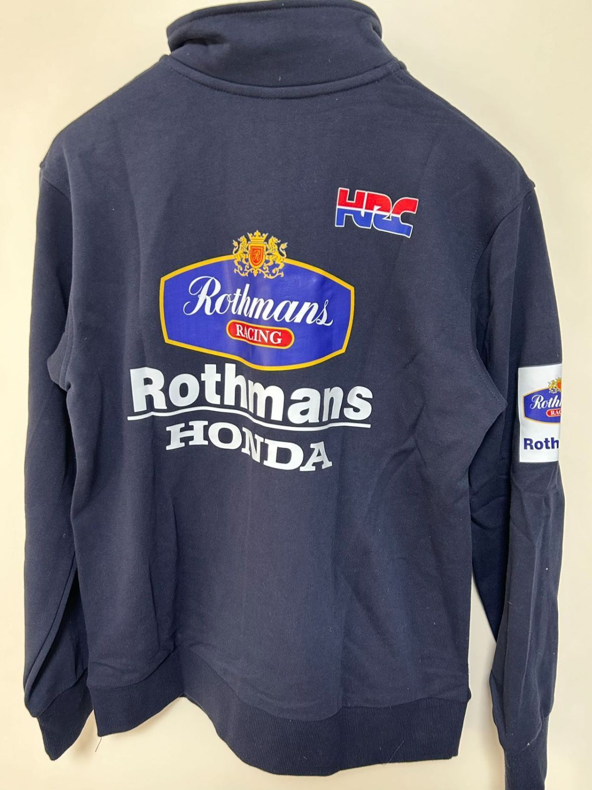 【値下げ】L ロスマンズ Rothmans HRC MotoGP ジャケット ☆アウトレット☆新品 L ロスマンズ Rothmans x honda HRC