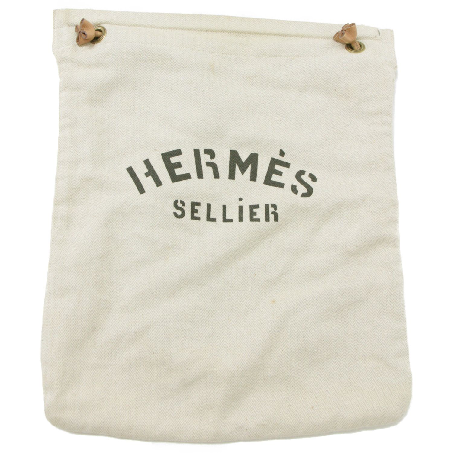 HERMES エルメス バッグ ショルダーバッグ カバンナチュラル ブラウン 