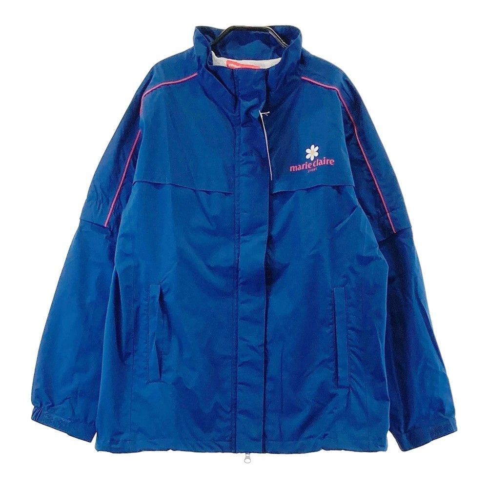 サイズ：L marie claire sport マリクレール スポール  2WAY レインウェア セットアップ  ネイビー系 [240101265287] ゴルフウェア レディース ストスト