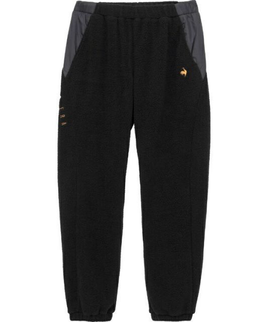 le coq sportif ルコック フリースロングパンツ ブラック O QMMWJD33 BK | 衣類 服 ボトムス パンツ ズボン ロングパンツ フリース ボア素材 保温 防寒 寒さ対策 タフタ ウエア デイリーユース スポーツ アウトドア 機能性 ブ