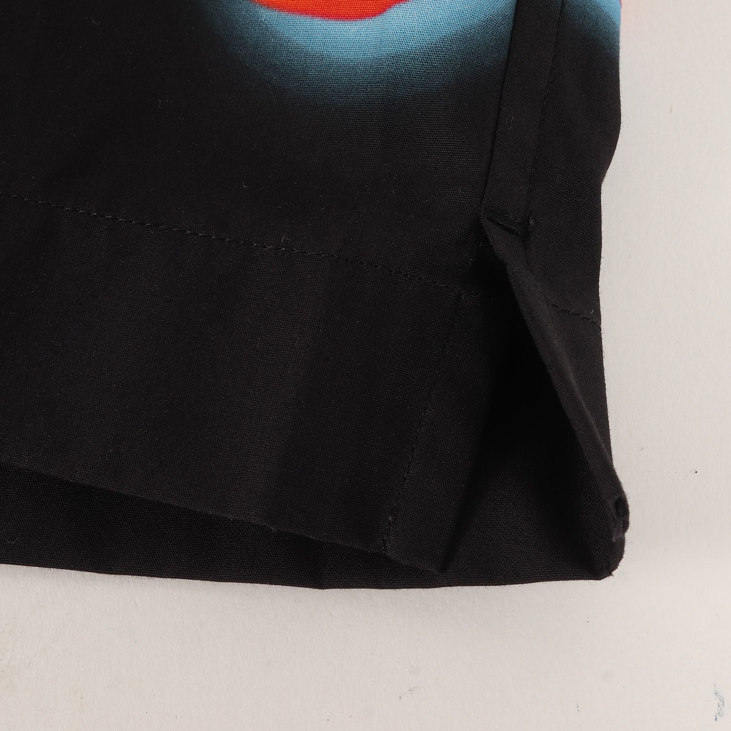 美品 PRADA プラダ シャツ サイズ:S ファイヤーパターン バナナ