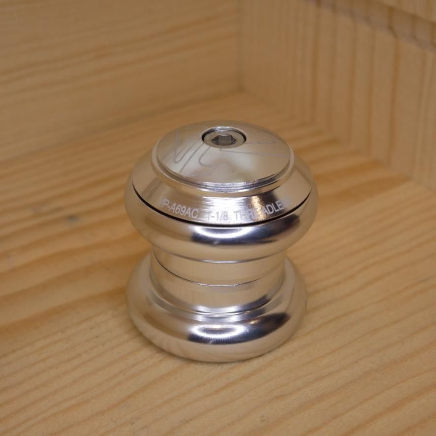 新品】ヘッドセット シルバー 1-1/8 28.6オーバーサイズ EC34 - メルカリ