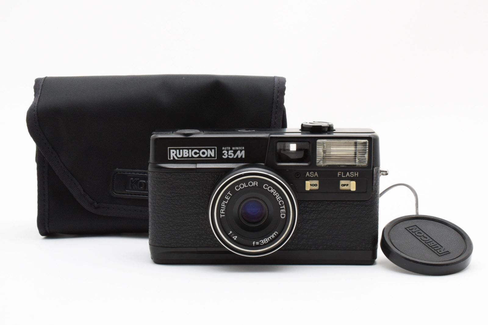 希少品】KONICA RUBICON 35M 六櫻社 コニカ ルビコン VINTAGE FILM