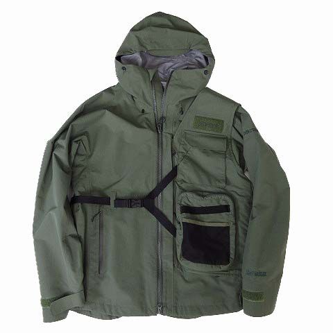 マーモット MARMOT マウンテンパーカー 3way スリーウェイ アタッチメント ジャケット オニベジ M カーキ TOMRJK04-KH 3Way Attachment Jacket Onibegie