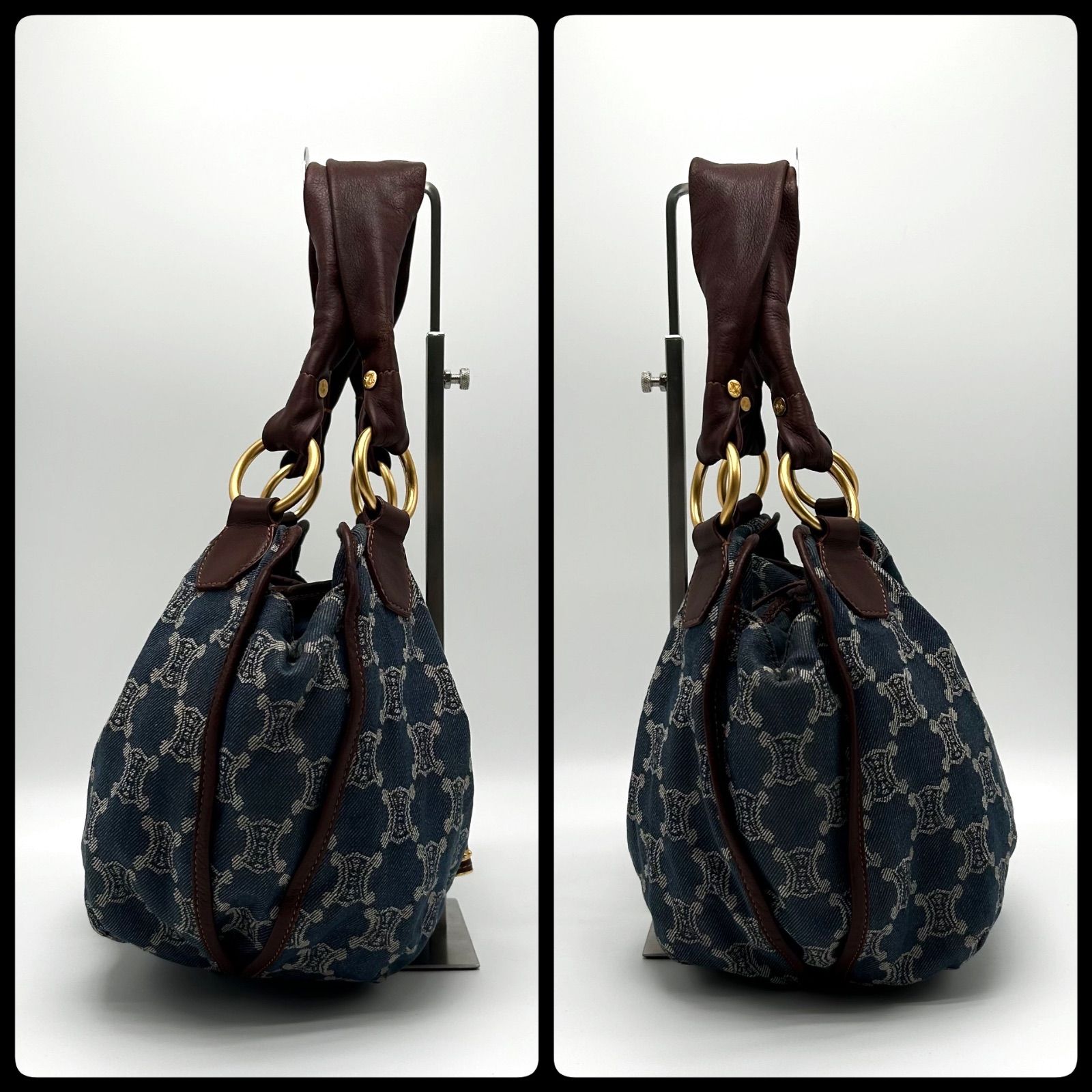 ◎ 美品 CELINE セリーヌ ハンドバッグ トート 肩掛け ワンショルダー