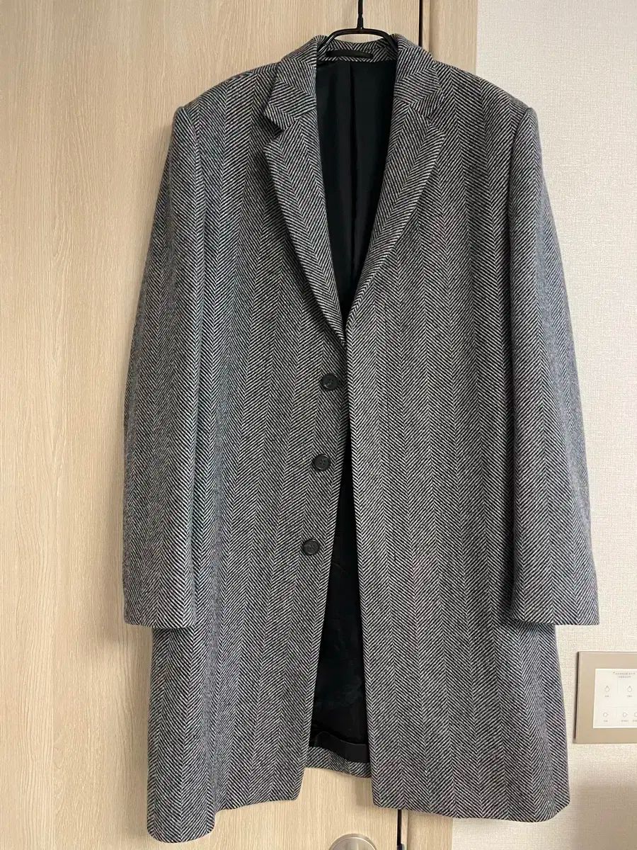 COS テーラード ヘリンボーン Single コート 48 KANDAIZUMI_COM