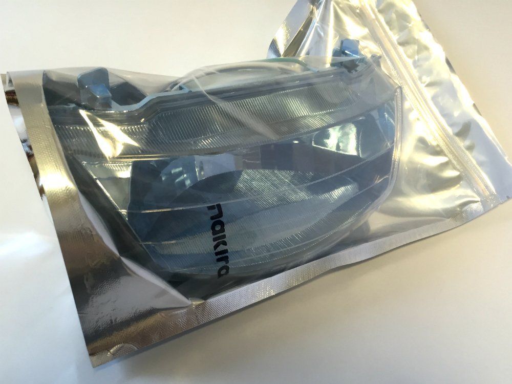 在庫 ヘッドライト ブルーリフレクター JOG SA16J ジョグ ZR リモコンジョグ SA16J nakira SA36J SA39J SA55J SA57J BRIGHTFACE_UK