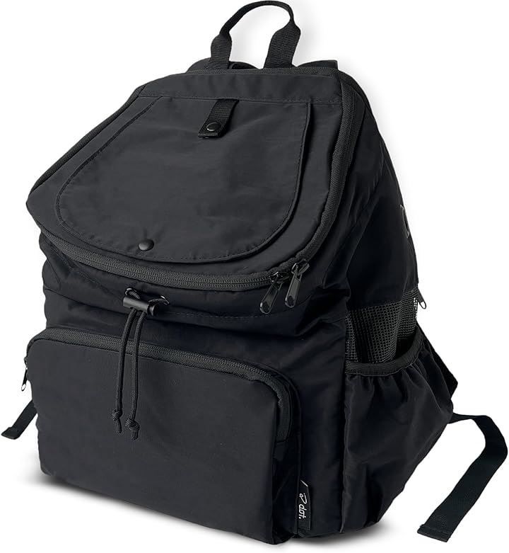 スーリー] バックパック Accent Backpack YKKジッパー ブラック