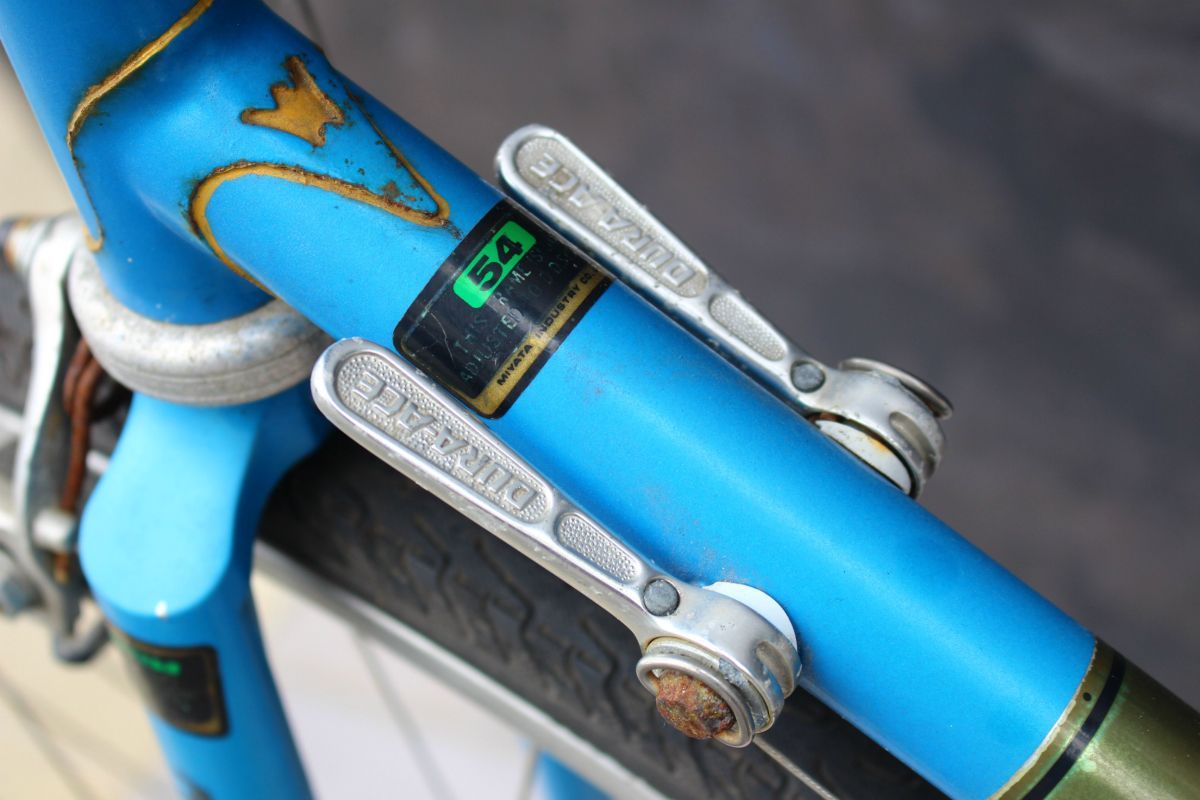 レストアベース】コガミヤタ KOGA MIYATA プロミヤタ PRO MIYATA 1983