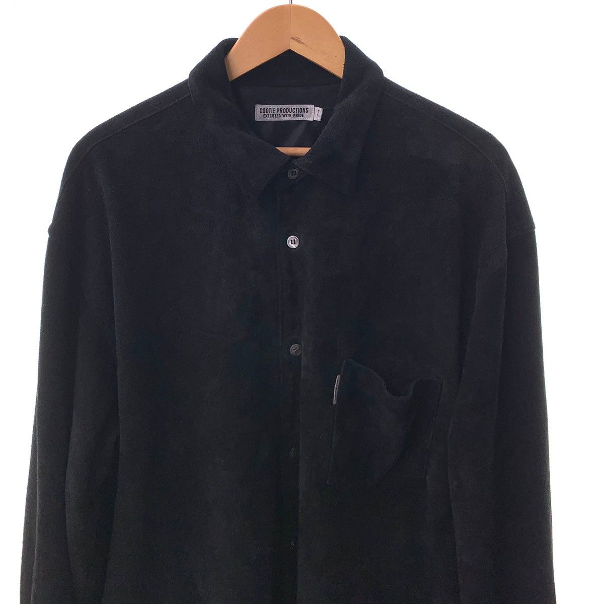 クーティープロダクションズ23AW SUEDE MONTE CARLOジャケット クーティー COOTI PRODUCTIONS 23AW SUEDE MONTE CARLO JACKET