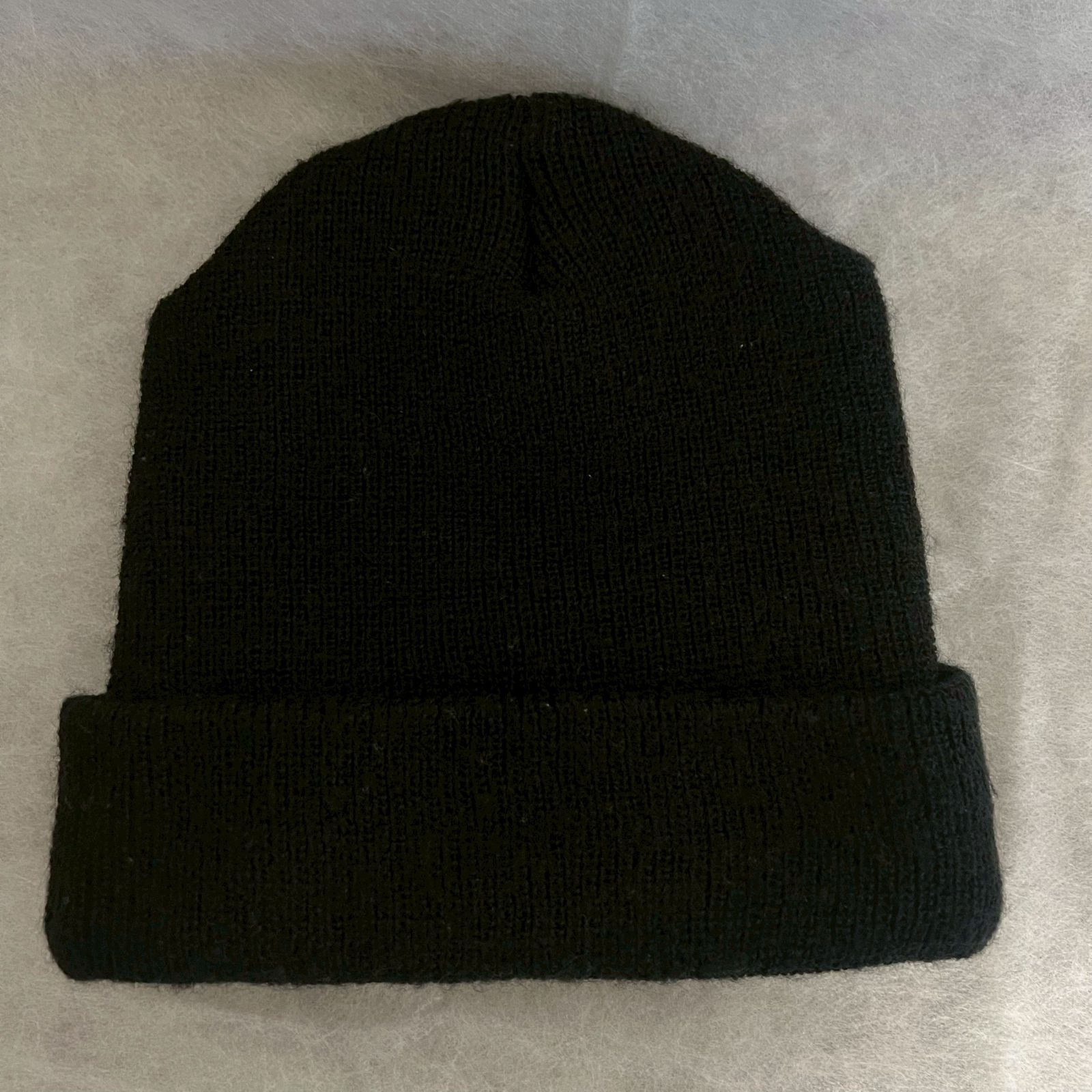 CHROME HEARTS CHプラス クロムハーツ 黒 ブラック Beanie ビーニー