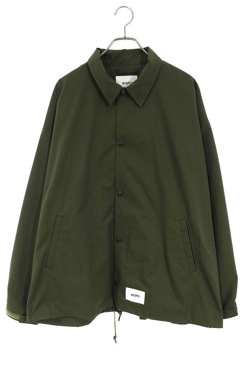 ダブルタップス 23SS Chief /Jacket / Poly. Twill. Sign 231TQDT-JKM02 チーフ ジャケット ポリ  ツイル サイン ブルゾン メンズ 4 - メルカリ