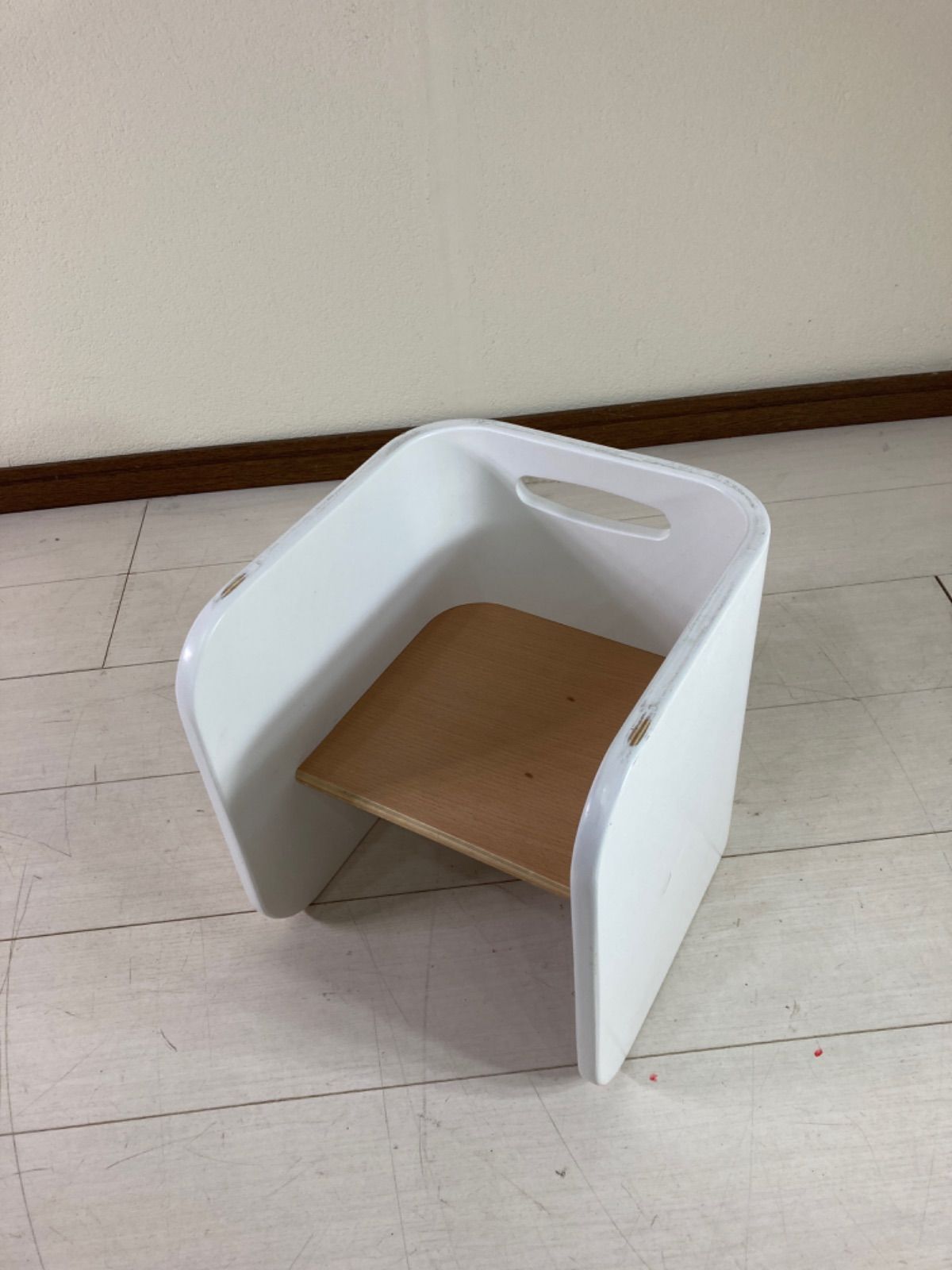 大きい割引 新品 未使用 Hoppl コロコロチェア ホワイト イス Restaurantedarius Com Co Restaurantedarius Com Co