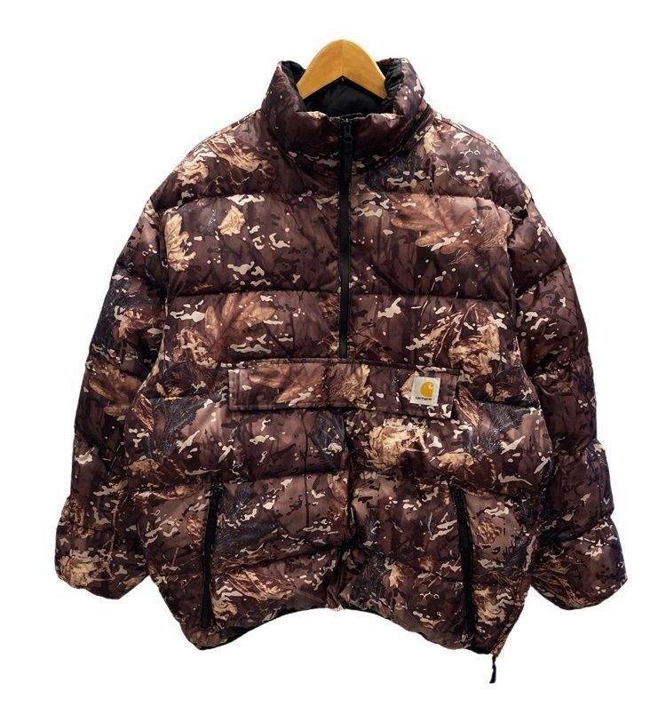 カーハート Carhartt Carhartt WIP JONES PULLOVER ジョーンズ プルオーバー アウター I028092 ジャケット  カモフラージュ・迷彩 ブラウン Lサイズ 101MT-2137