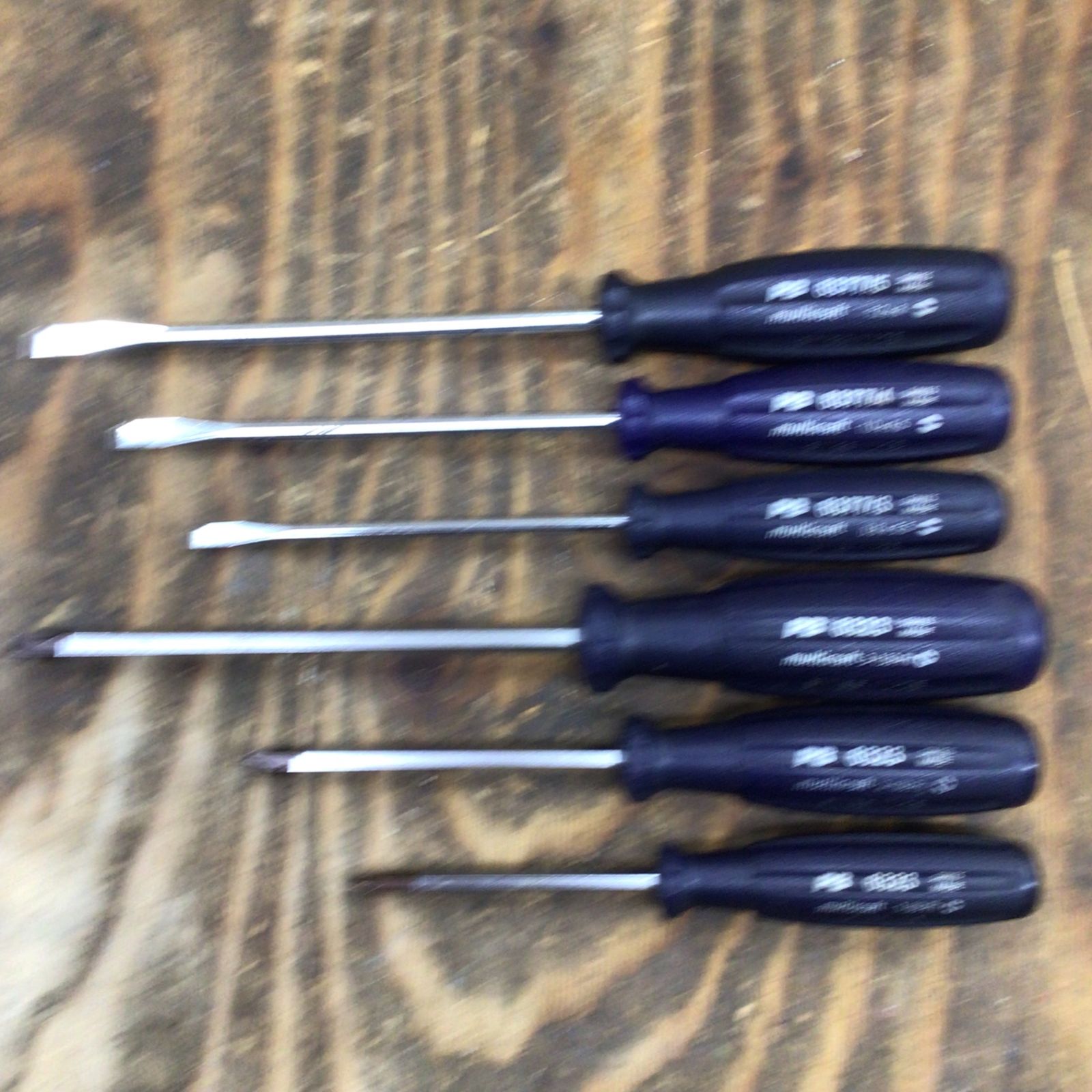 中古品】スイスツール/PB スイスグリップドライバー プラス マイナス 6本セット【柏店】