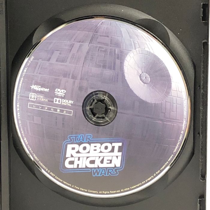 ロボットチキン/スター・ウォーズ エピソード1 [DVD] ハピネット ピーエム - メルカリ