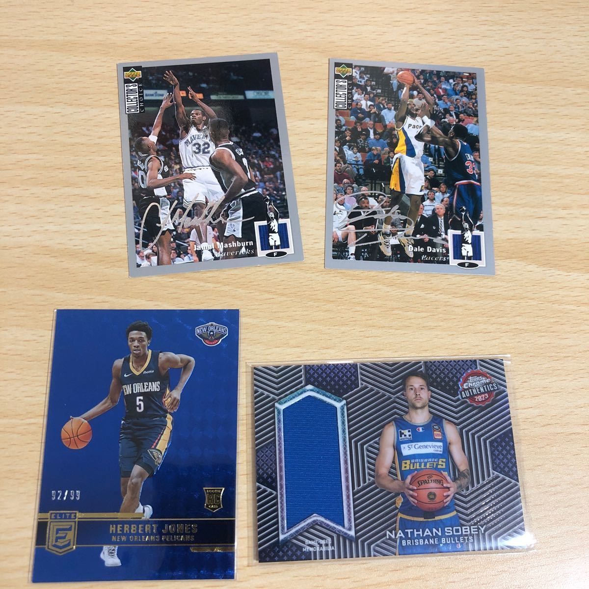 NBA カード まとめ Topps upper deck マイケルジョーダン
