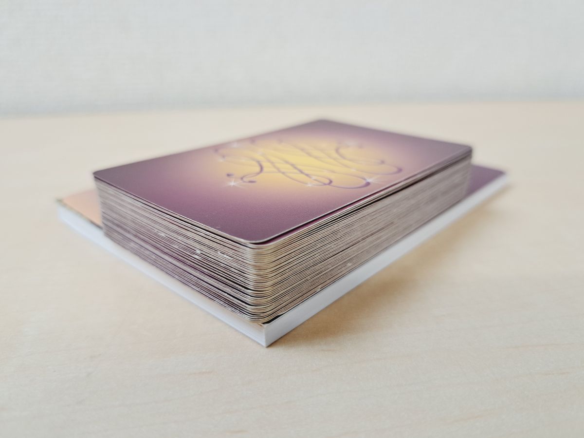 子どものためのケルビムエンジェルカード Cherub Angel Cards for Children 日本語版説明書付 オラクルカード