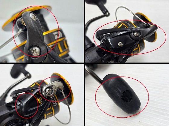 スピニングリール 16