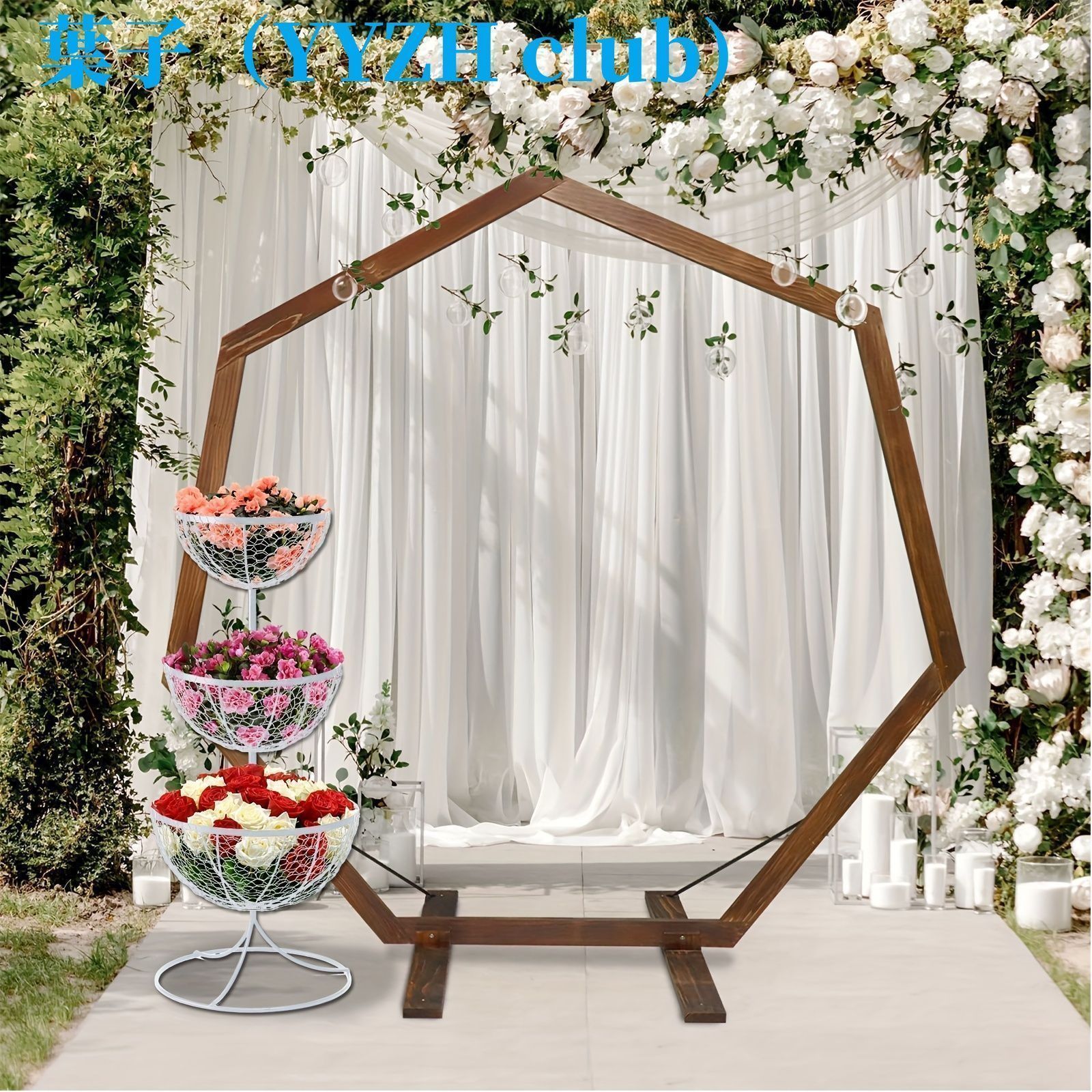 フラワースタンド3段 ホワイト プランター台 ガーデニング用品 園芸 鉢スタンド 花台 ラック 庭 園芸 ガーデングッズ プランタースタンド 鉢スタンド : [ムリョ] フラワースタンド 木製 花台 3段 50*28*43 おしゃれ 室内⁄屋外 玄関⁄ベランダ スリム 黒  鉢置き台 園芸ラック ガーデニングラック プランター台 白色⁄ホワイト ポット ガーデンラック プランタースタンド 盆栽スタンド 植物スタンド :