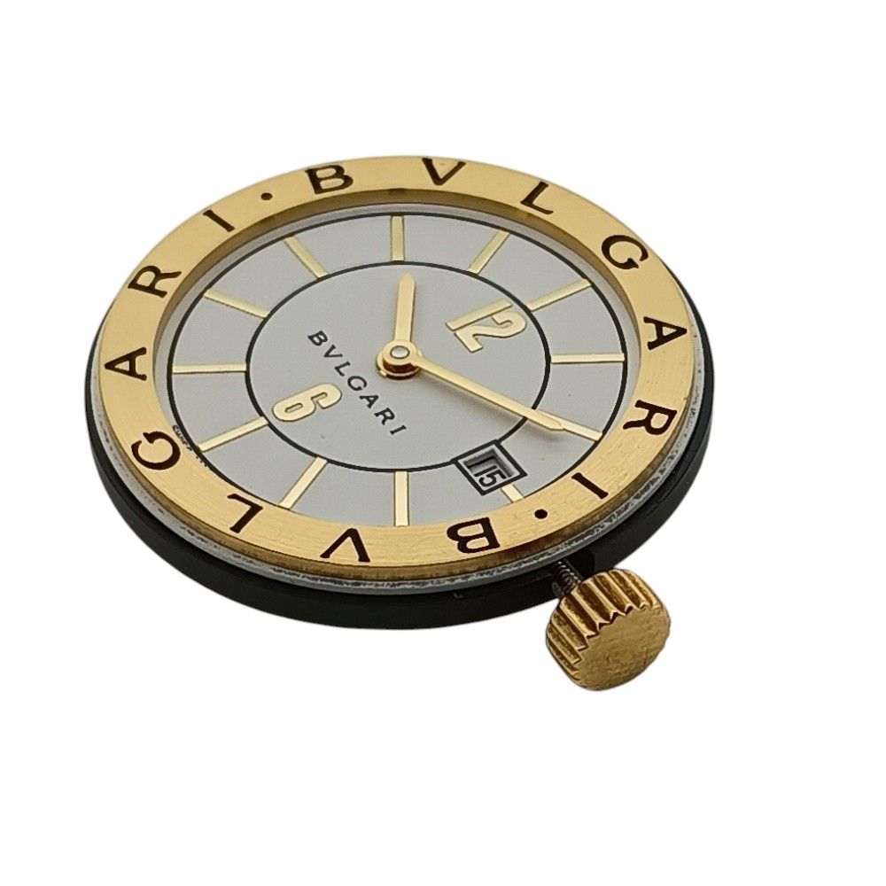 ☆稼働品 現状渡し ブルガリ BVLGARI Cal.不明 クォーツ