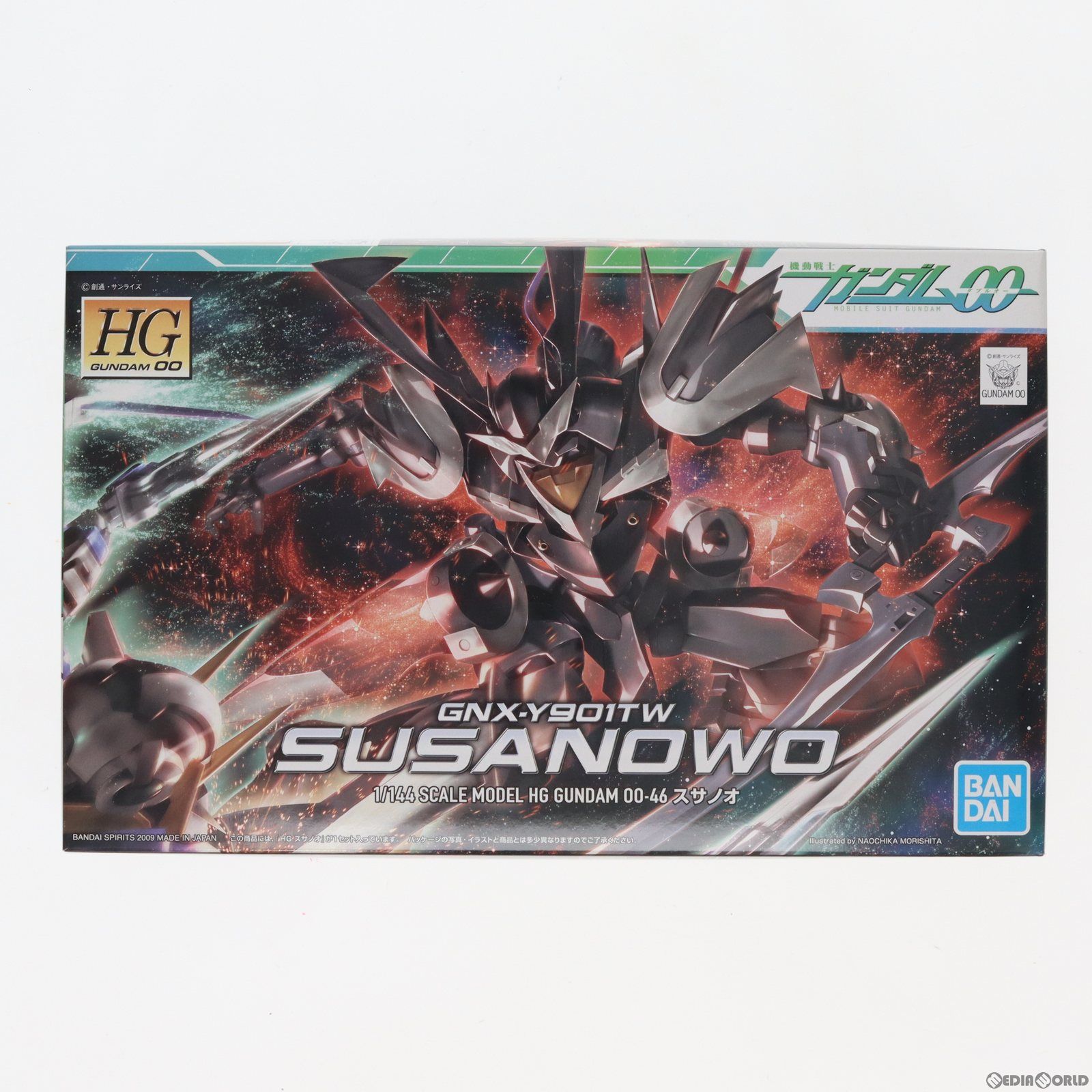 HG 1/144 GNX-Y901TW スサノオ 機動戦士ガンダム00(ダブルオー) プラモデル(5060650) バンダイスピリッツ