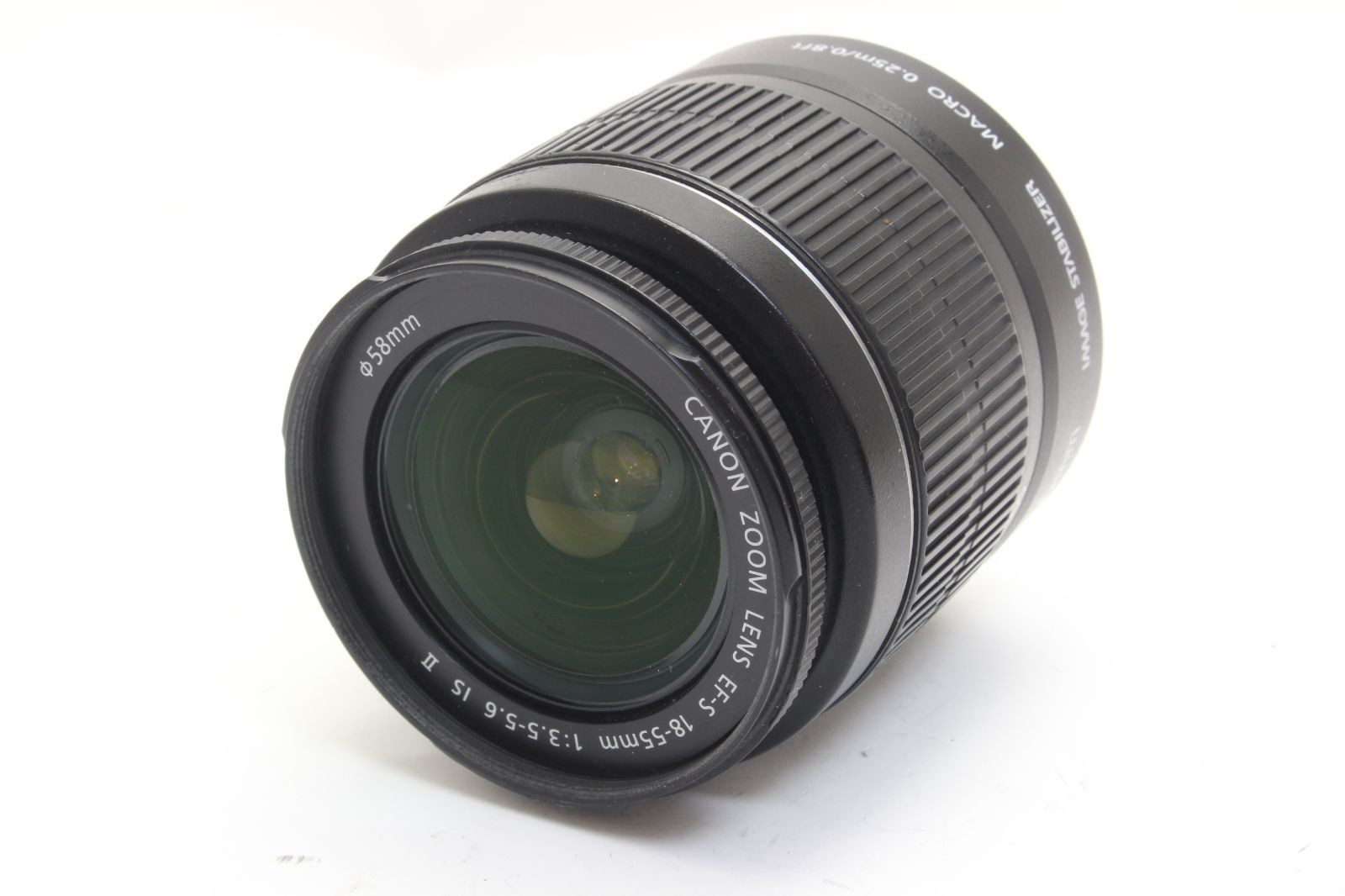 B+ (並品) Canon キヤノン EOS Kiss X5 18-55mm IS II レンズ