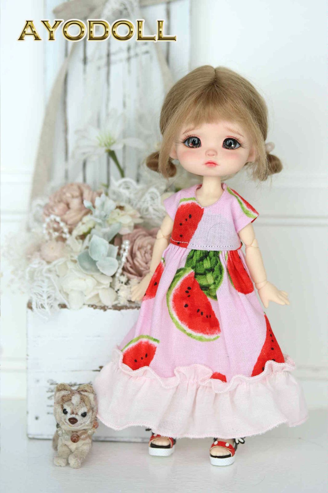 AYODOLL 正規品　こまったちゃん シリアルNO　刻印あり 絶版品こまったちゃん② – AYODOLL