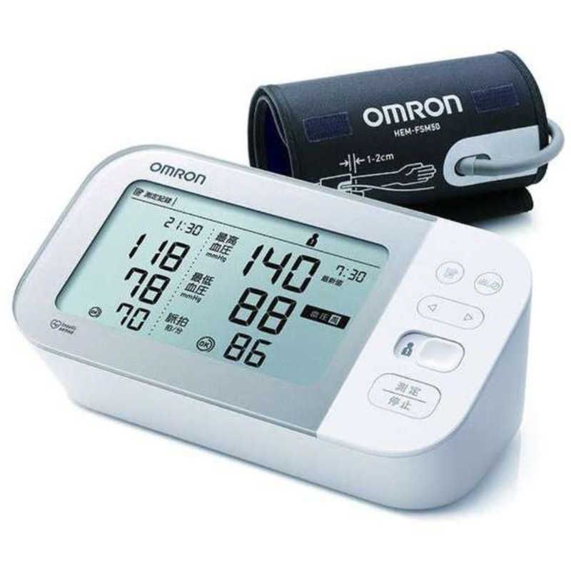 未開梱 オムロン OMRON 血圧計 上腕 カフ 式| 医療機器認証番号 301AABZX00021000 HCR-750AT