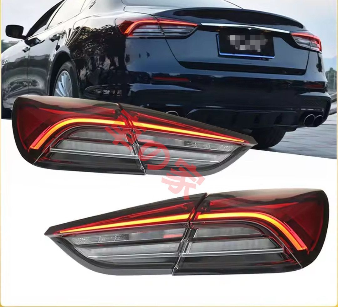 マセラティクアトロポルテS,GTS,SQ4 後期型社外LEDテールランプ