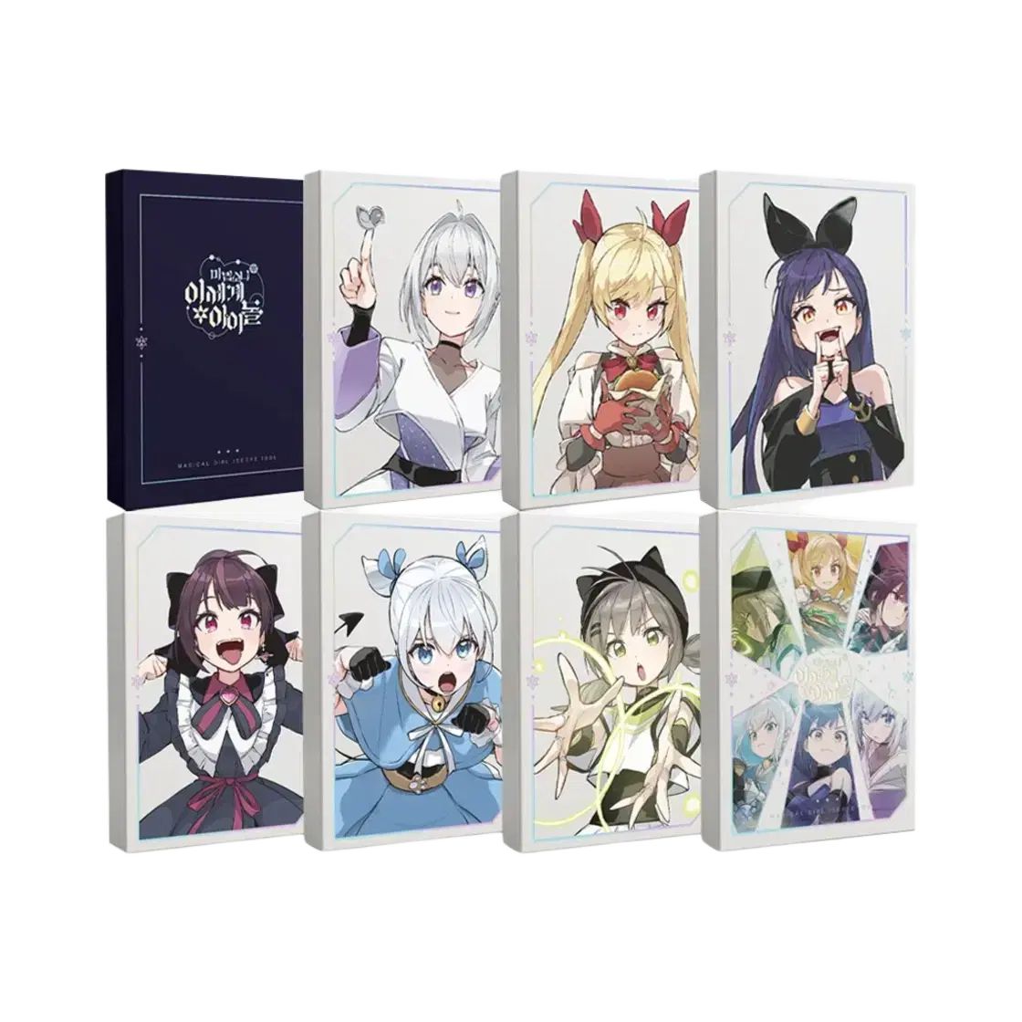 魔法少女まどか☆マギカ ISEGYE KPOP アイドル 紙類 グッズ
