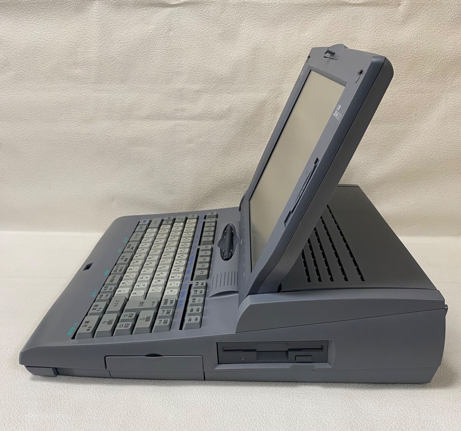 NEC ワープロ 文豪 JX-A500 ケース付 中古 - メルカリ