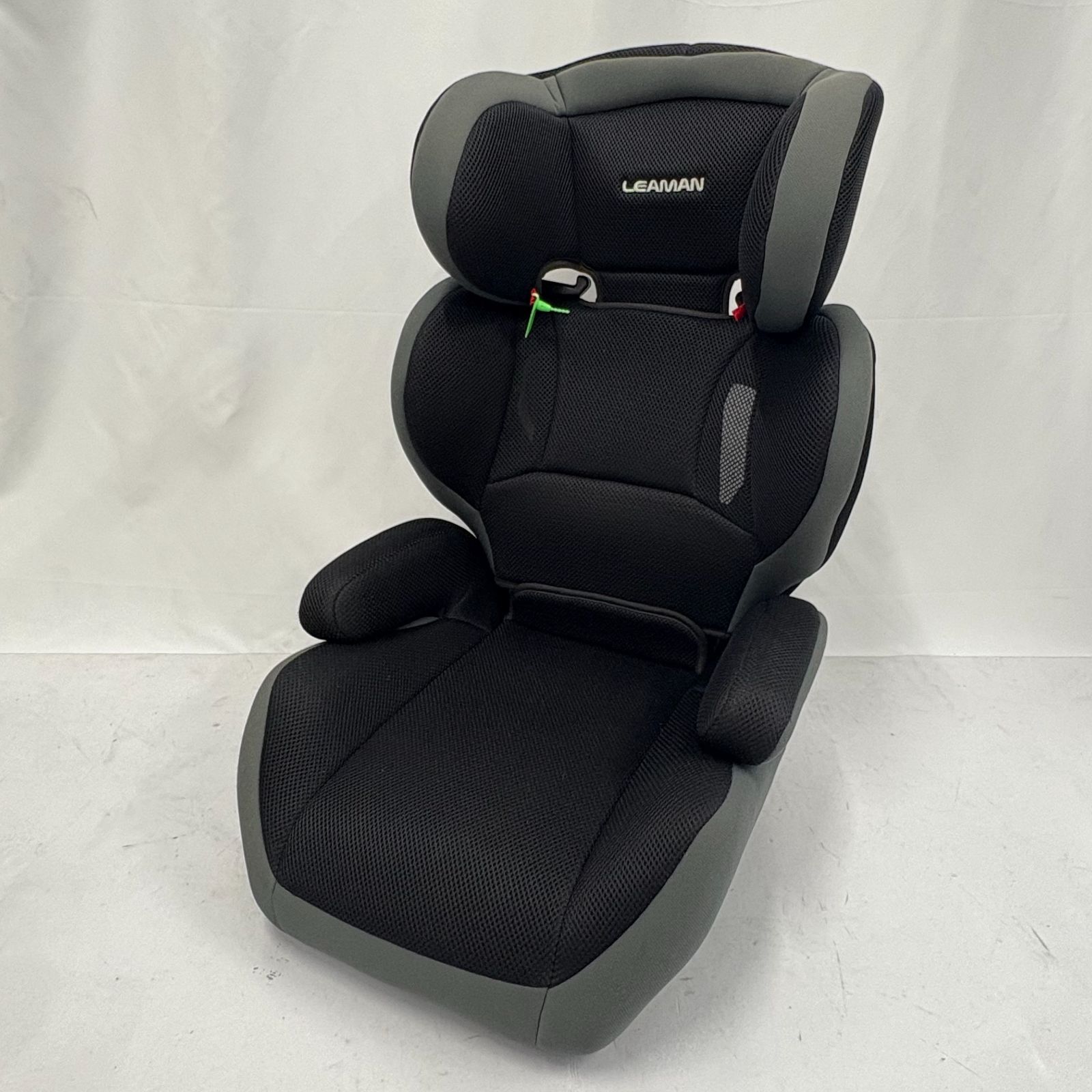 極美品 LEAMAN リーマン ハイバック ジュニア シート Jr3
