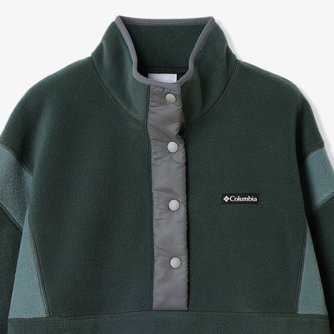 Columbia コロンビア クリスタルベンドハーフスナップフリース ウィメンズ PL1408