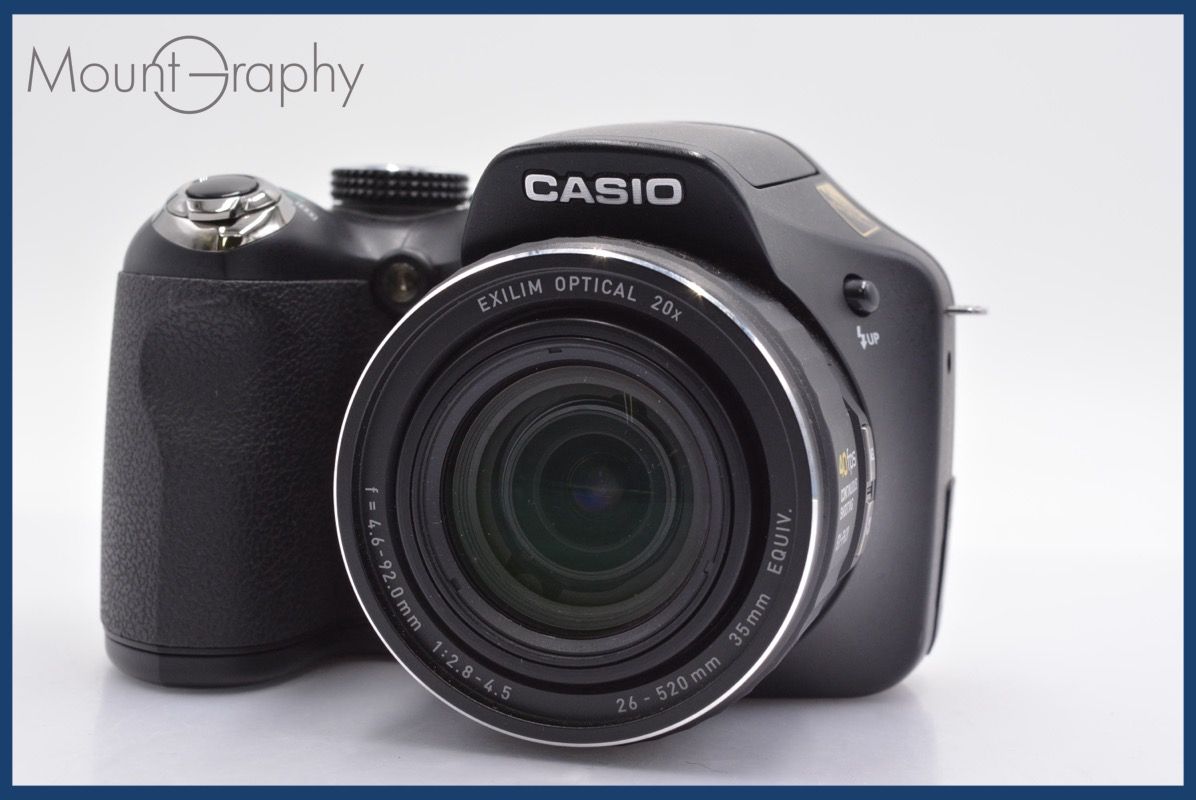 【美品動作確認済み】CASIO EXILIM EX-FH20 単三電池 ☆極上美品☆ カシオ CASIO EXILIM EX-FH20 20x 単三電池仕様