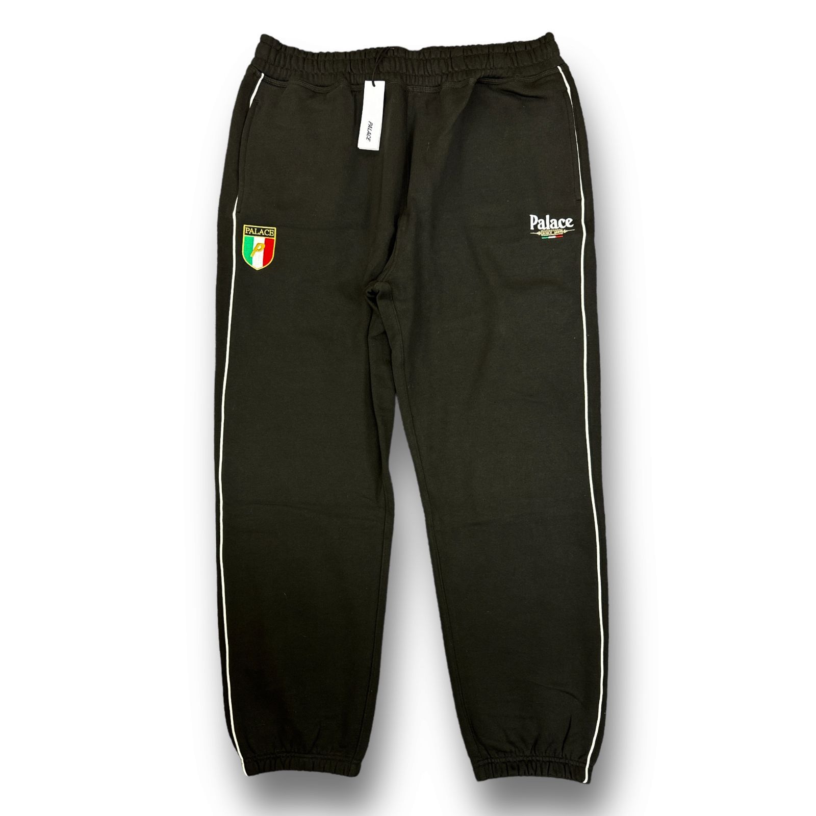 未使用 PALACE 24SS ITALIA JOGGER SWEAT PANTS イタリアジョガースウェットパンツ イージーパンツ パレス ブラック  XL 68216A6 - メルカリ