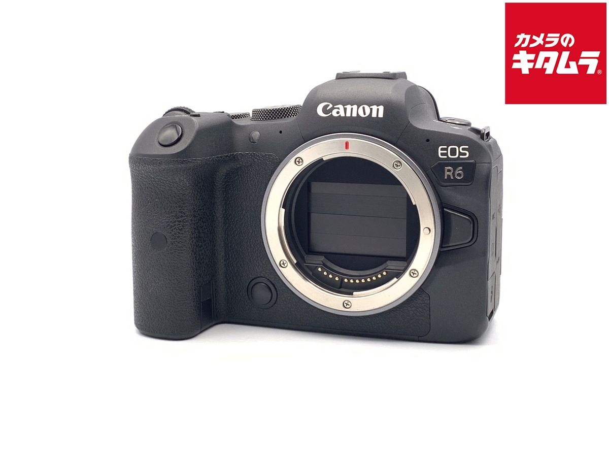 中古】 【良品】 キヤノン EOS R6 ボディ 中古】 《良品》 Canon EOS  