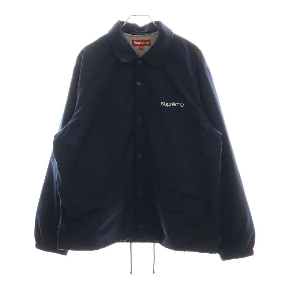 SUPREME シュプリーム 21SS Five Boroughs Coaches Jacket クラシックロゴコーチジャケット ネイビー