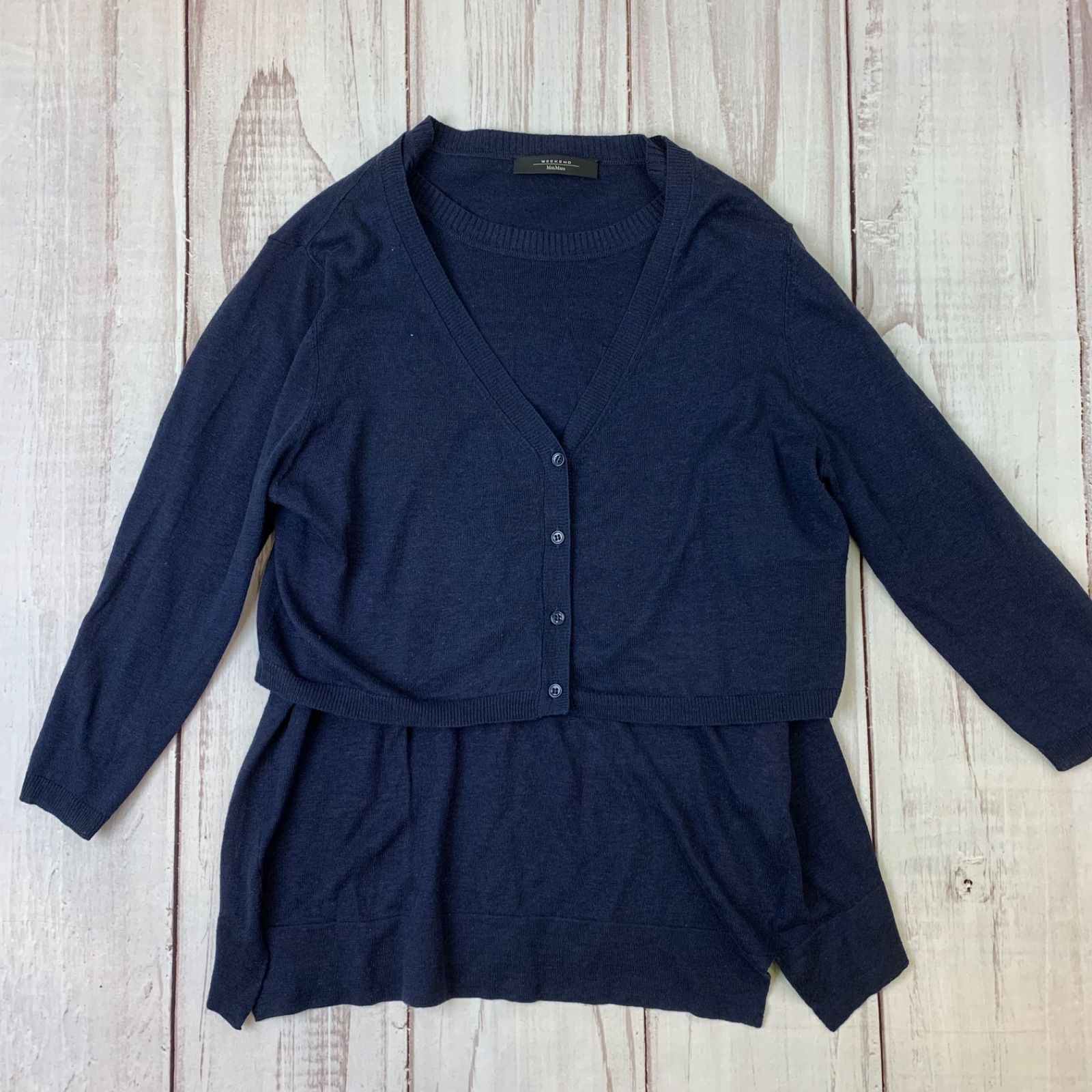 ☆WEEKEND max mara /ウィークエンド マックスマーラ/サイズ:L/リネン 