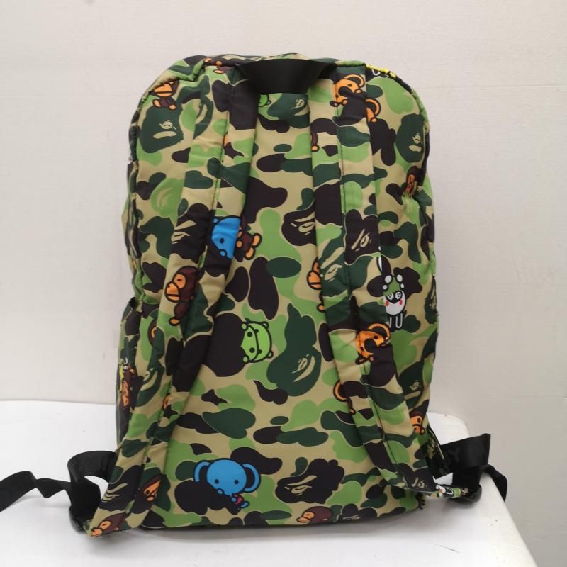 A BATHING APE アベイシングエイプ リュックサック、デイパック