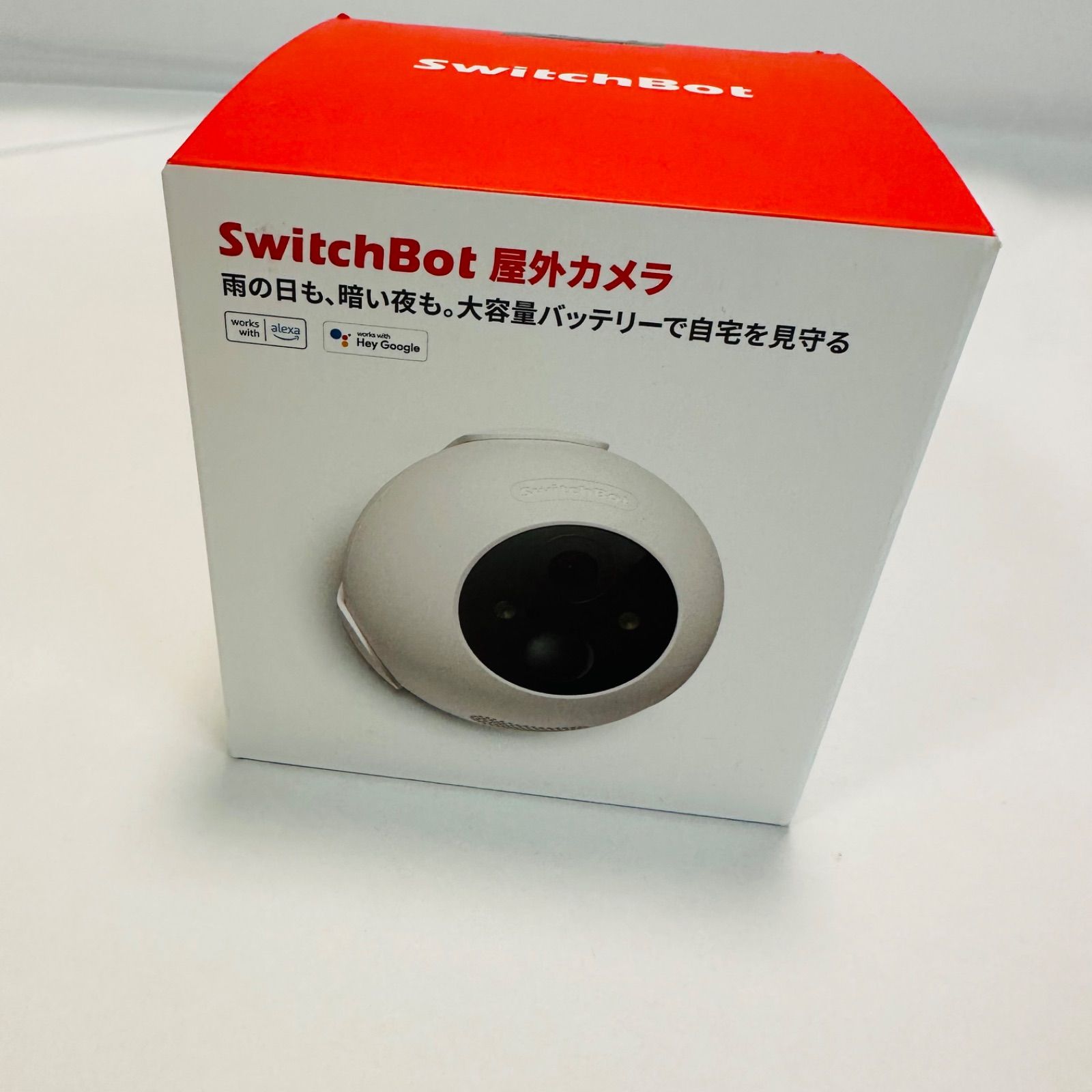 開封済新品】SwitchBot 野外カメラ - メルカリ